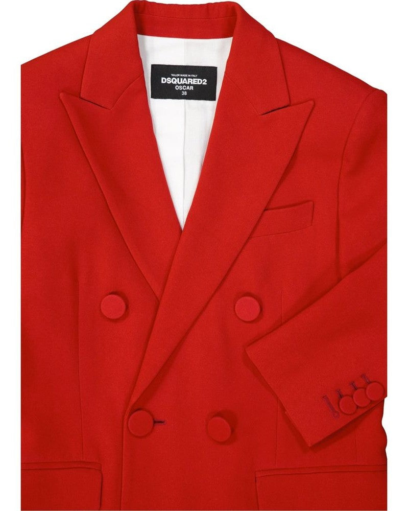 Dsquared² Viscose Coat Overcoats