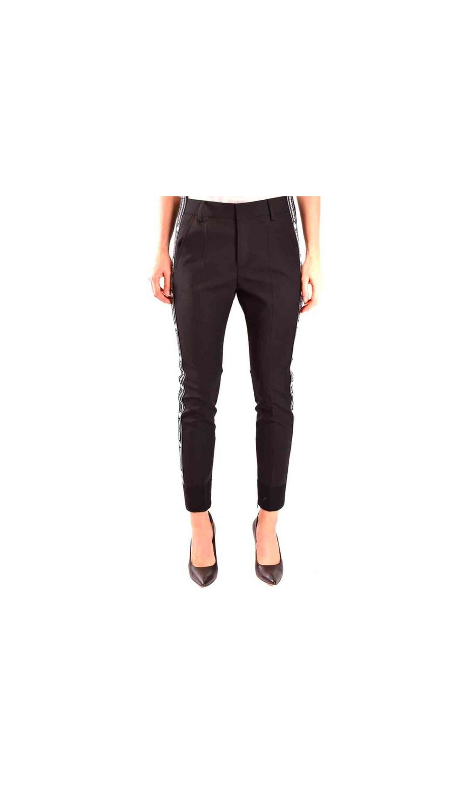 Dsquared² Wool Classic Trouser Glam Steals