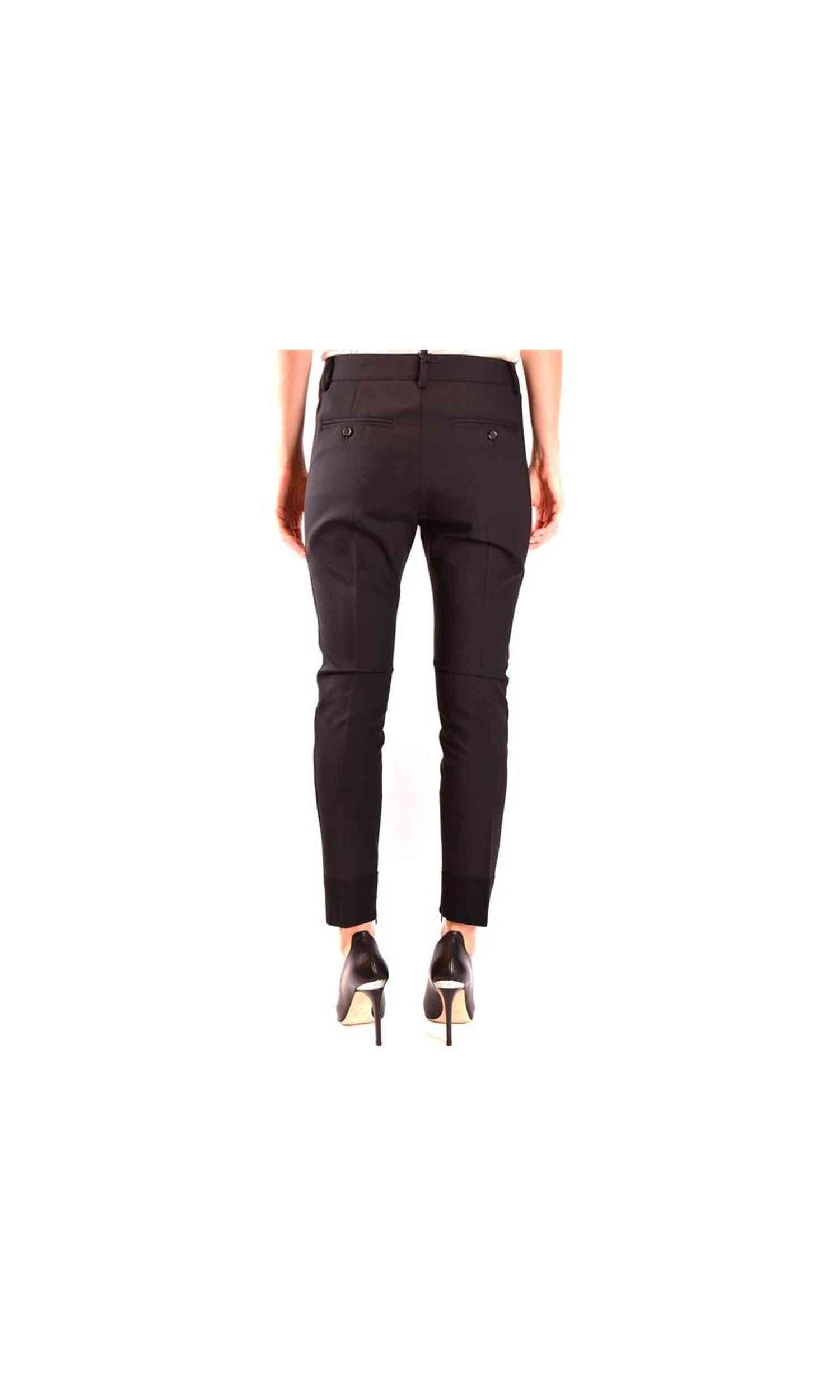 Dsquared² Wool Classic Trouser Glam Steals