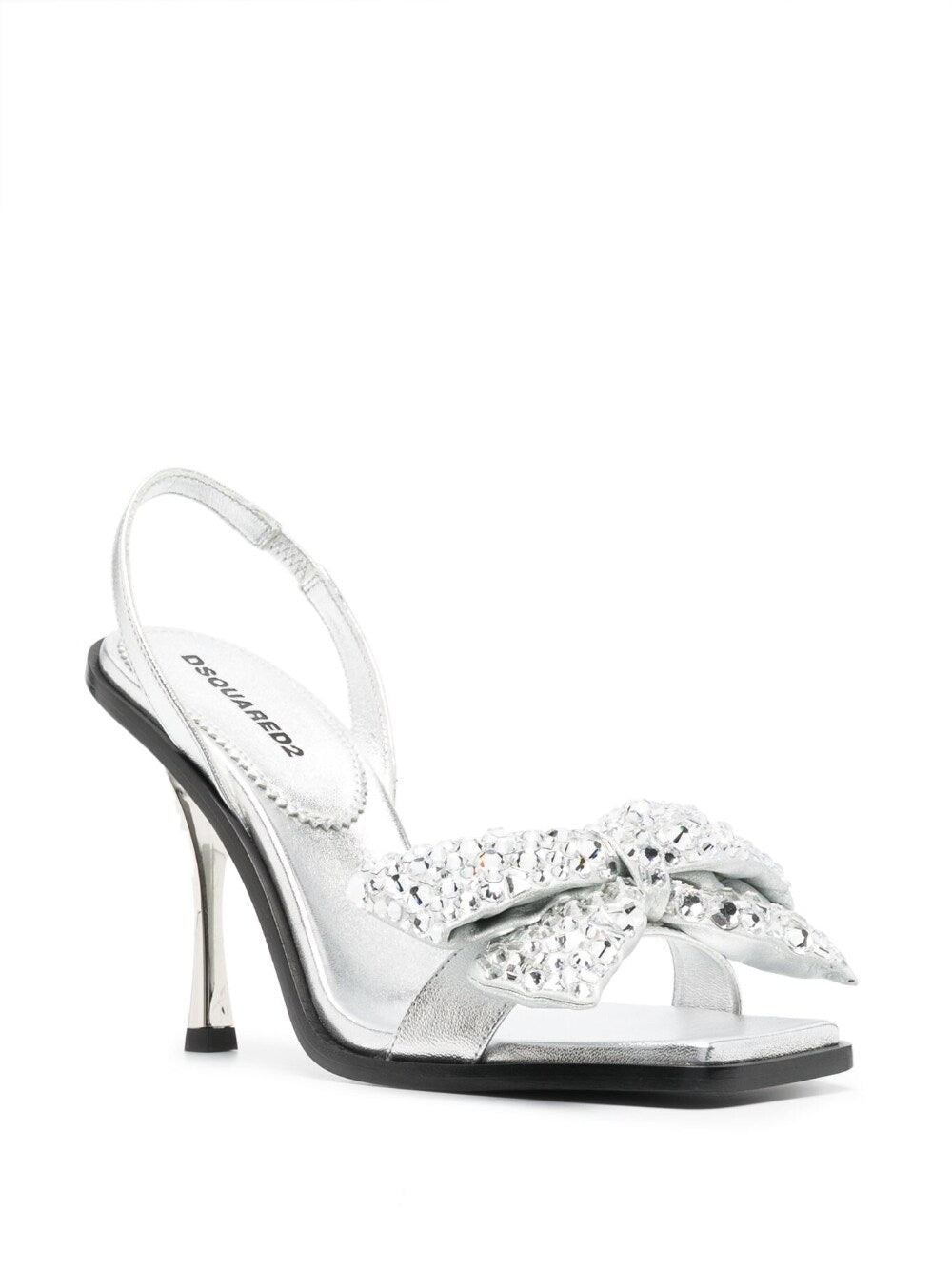 Dsquared2 Silver Sandals Glam Steals