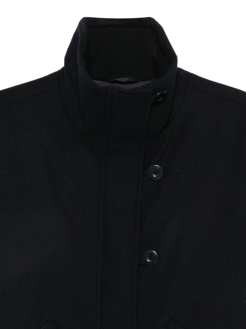 EMPORIO ARMANI CAPSULE Coats Blue Glam Steals