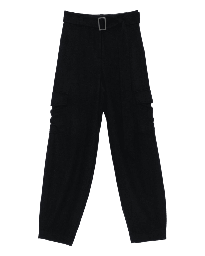 EMPORIO ARMANI CAPSULE Trousers Blue Glam Steals