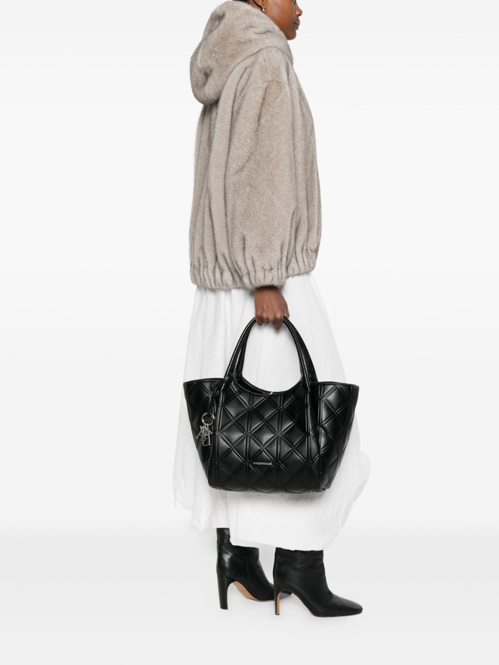 EMPORIO ARMANI EXCLUSIVE Bags.. White Glam Steals