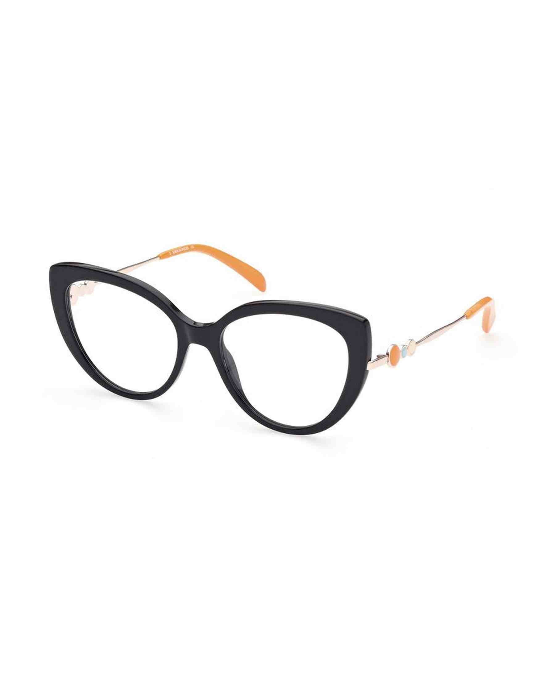 Emilio Pucci Acetate Black Frame Glam Steals