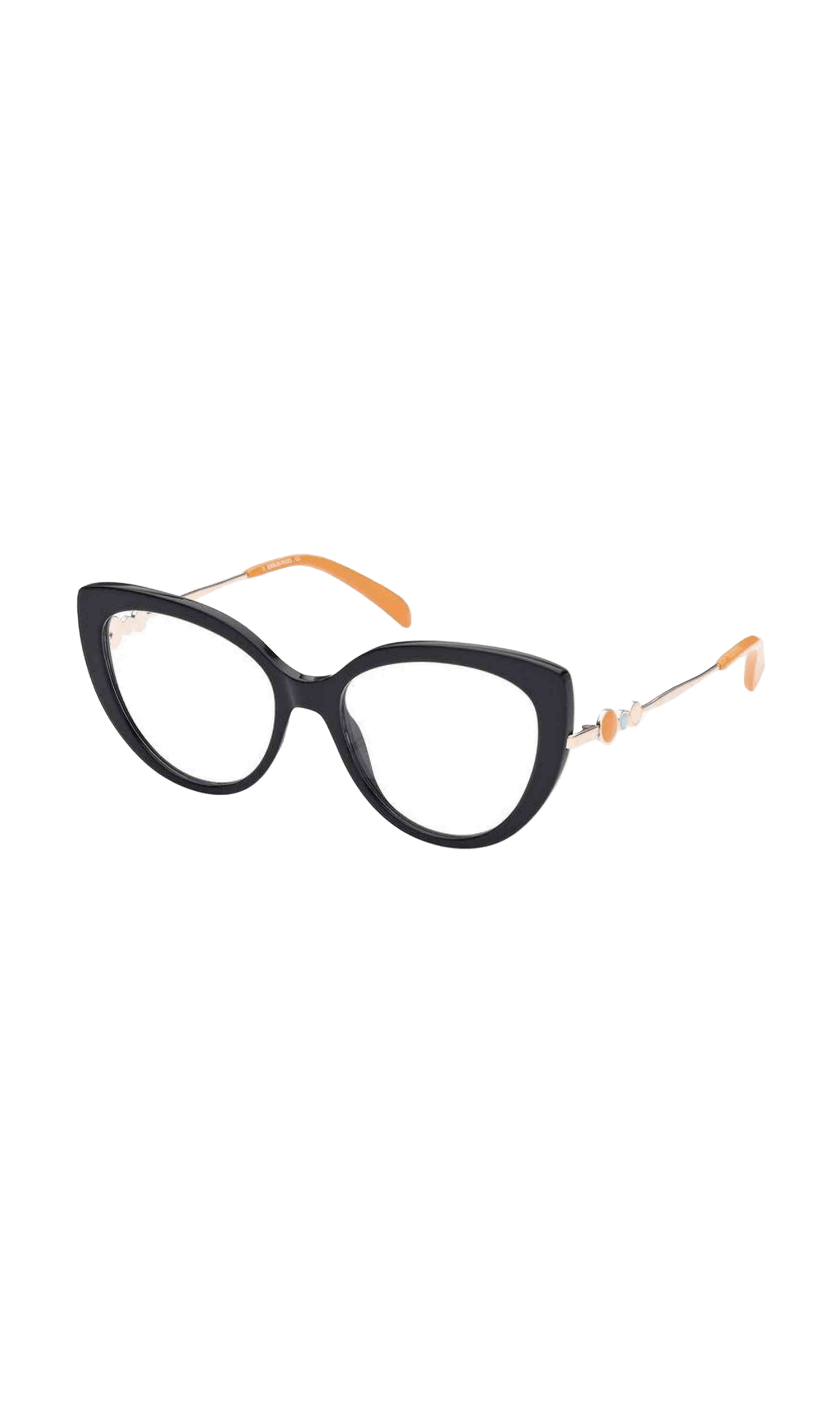 Emilio Pucci Acetate Black Frame Glam Steals