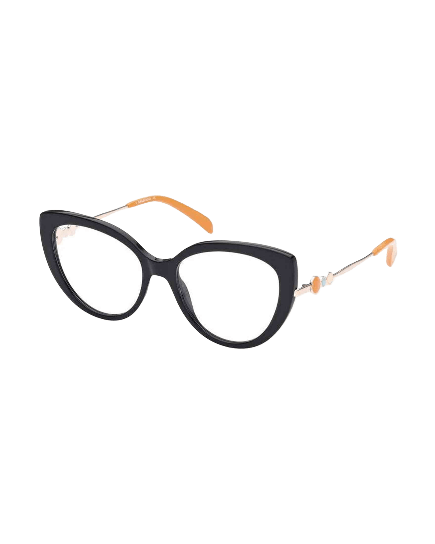 Emilio Pucci Acetate Black Frame Glam Steals
