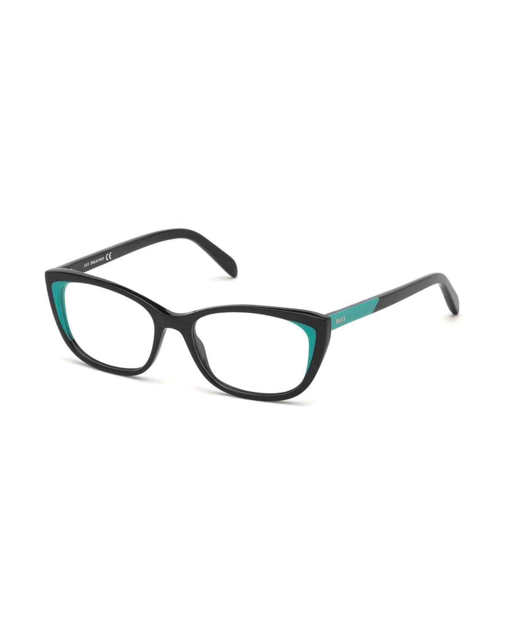 Emilio Pucci Acetate Black Frame Glam Steals