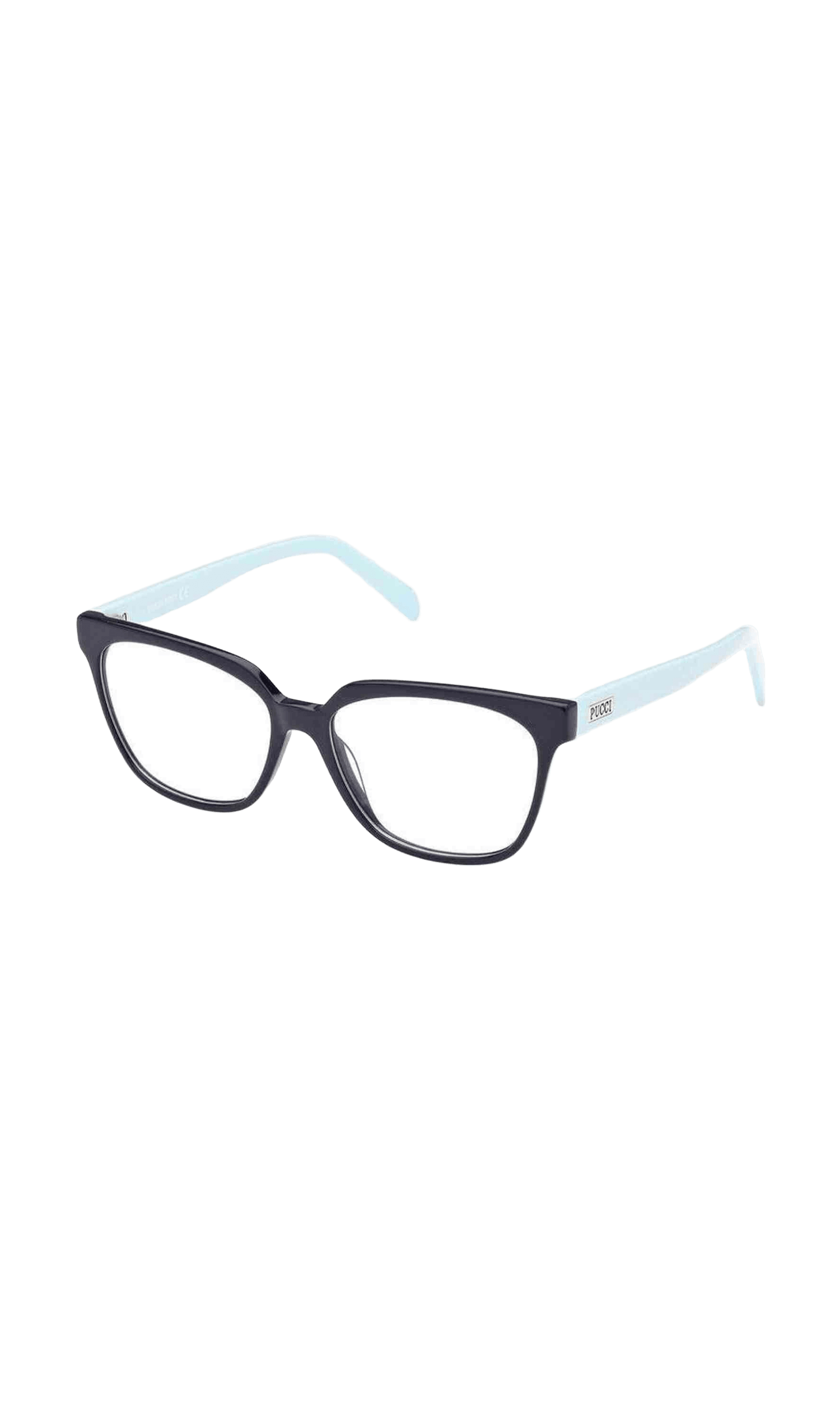 Emilio Pucci Acetate Blue Frame Glam Steals