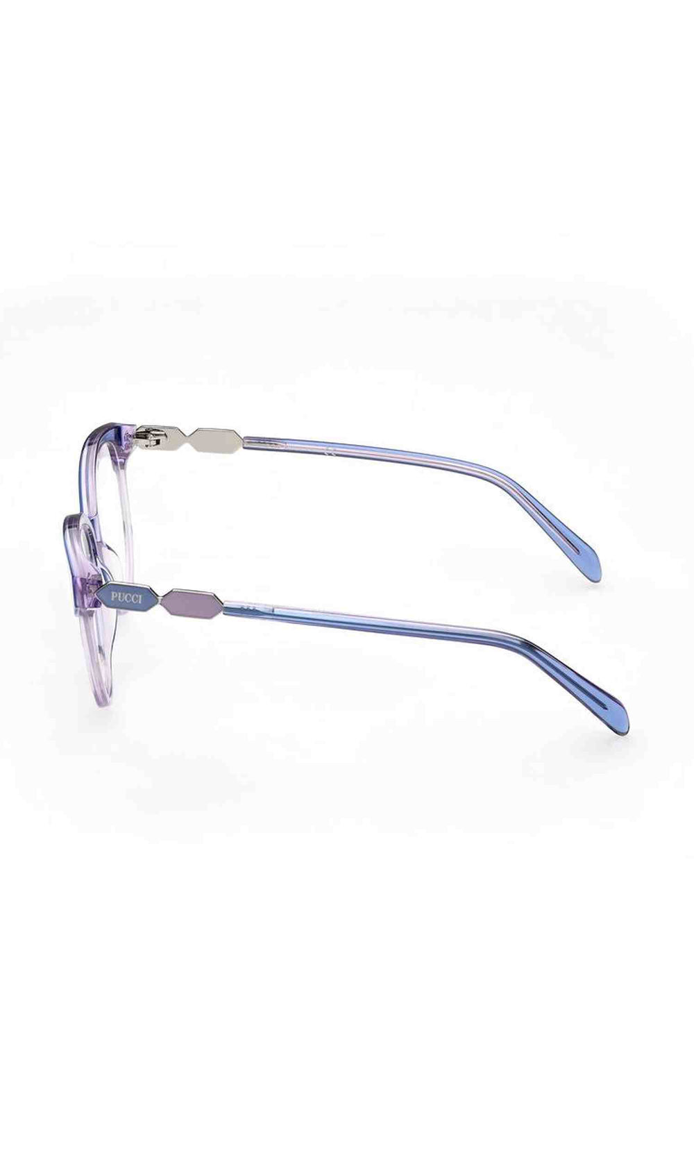 Emilio Pucci Acetate Blue Frame Glam Steals