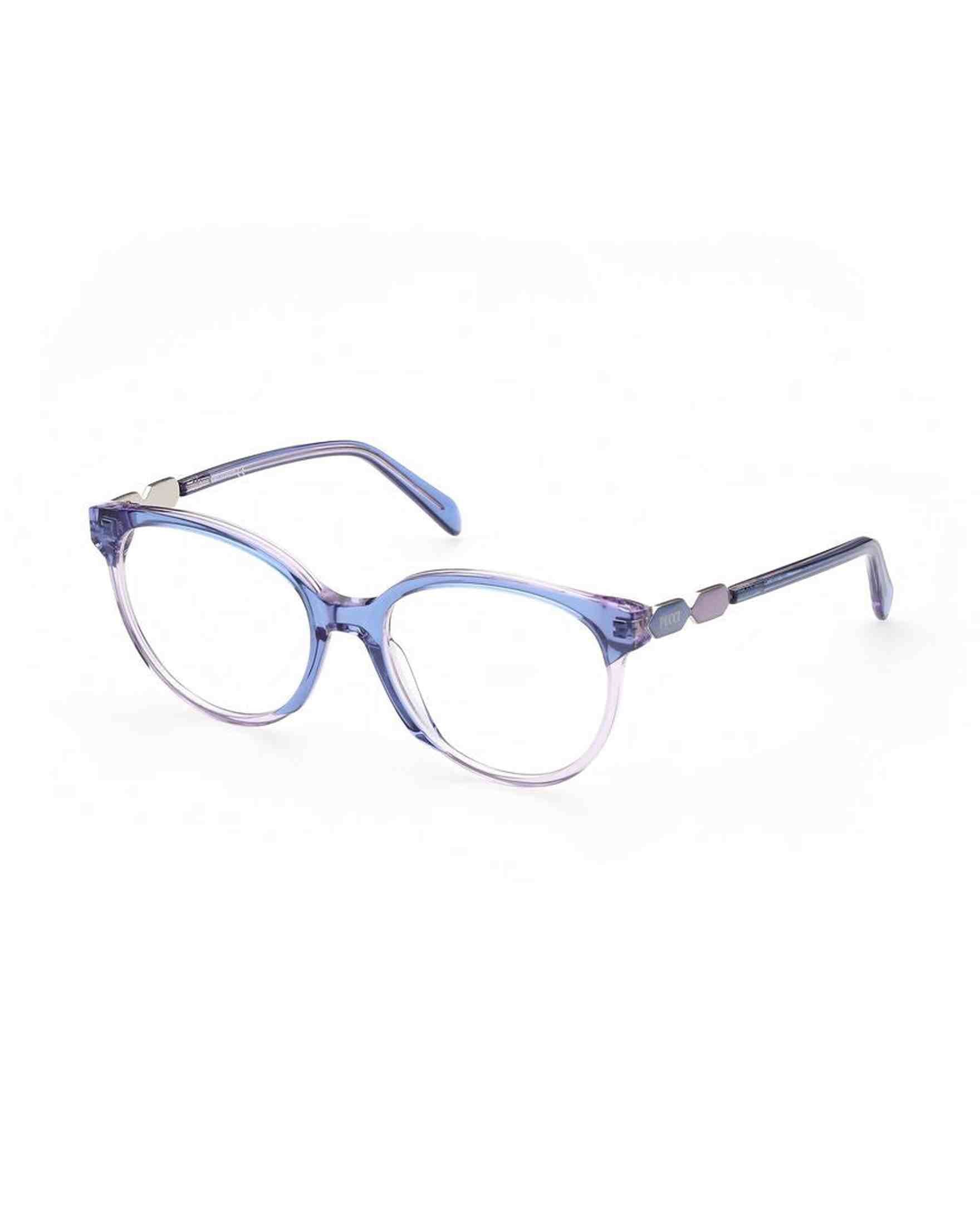 Emilio Pucci Acetate Blue Frame Glam Steals