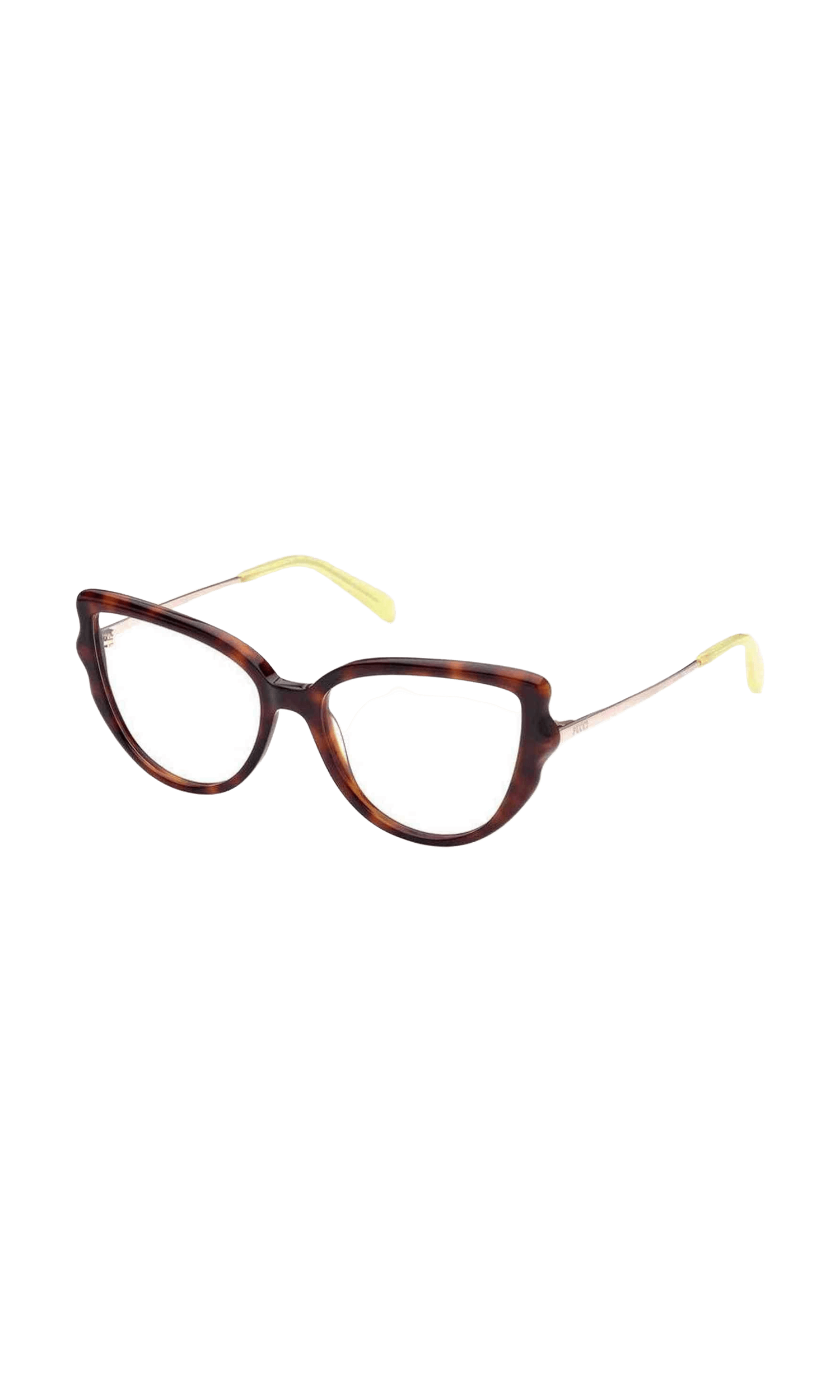 Emilio Pucci Acetate Brown Frame Glam Steals