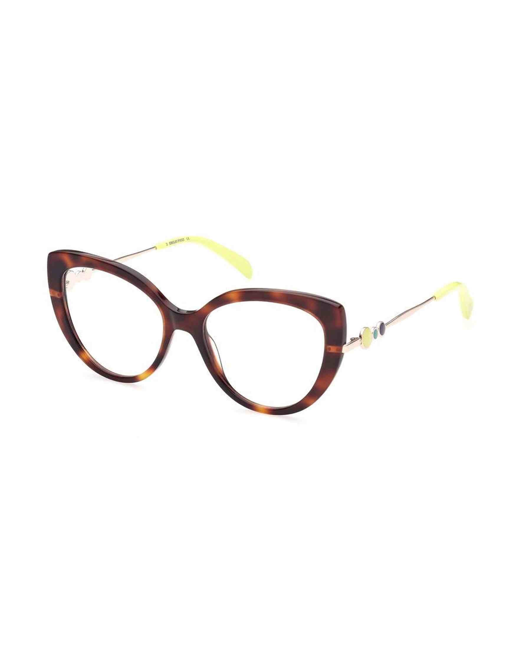 Emilio Pucci Acetate Brown Frame Glam Steals