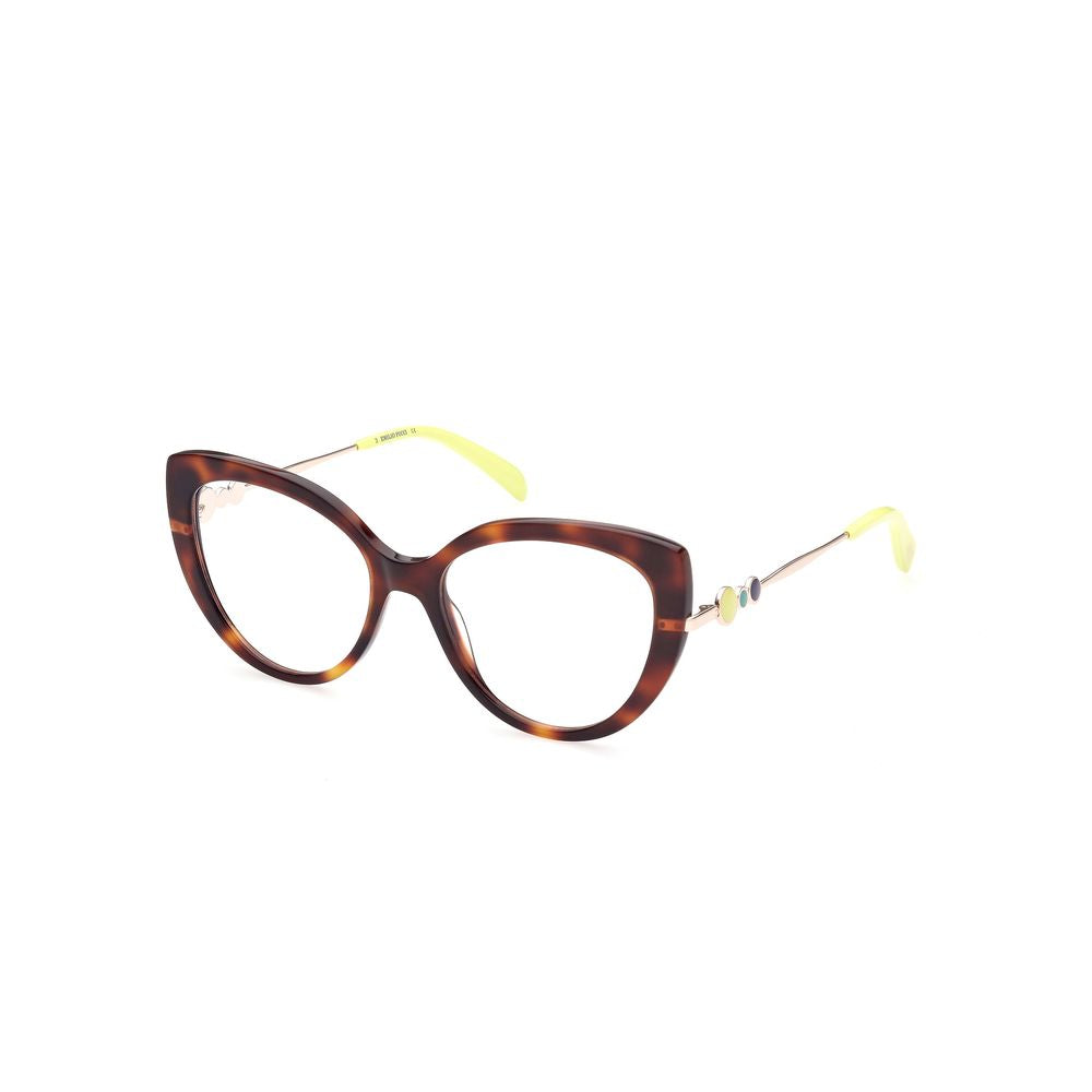Emilio Pucci Acetate Brown Frame Glam Steals