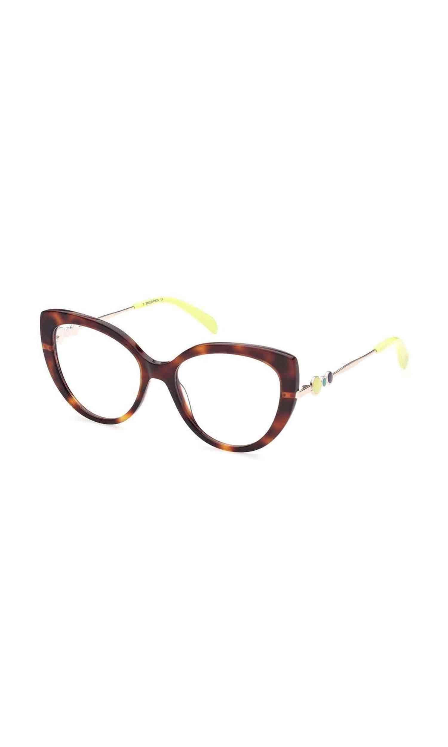 Emilio Pucci Acetate Brown Frame Glam Steals