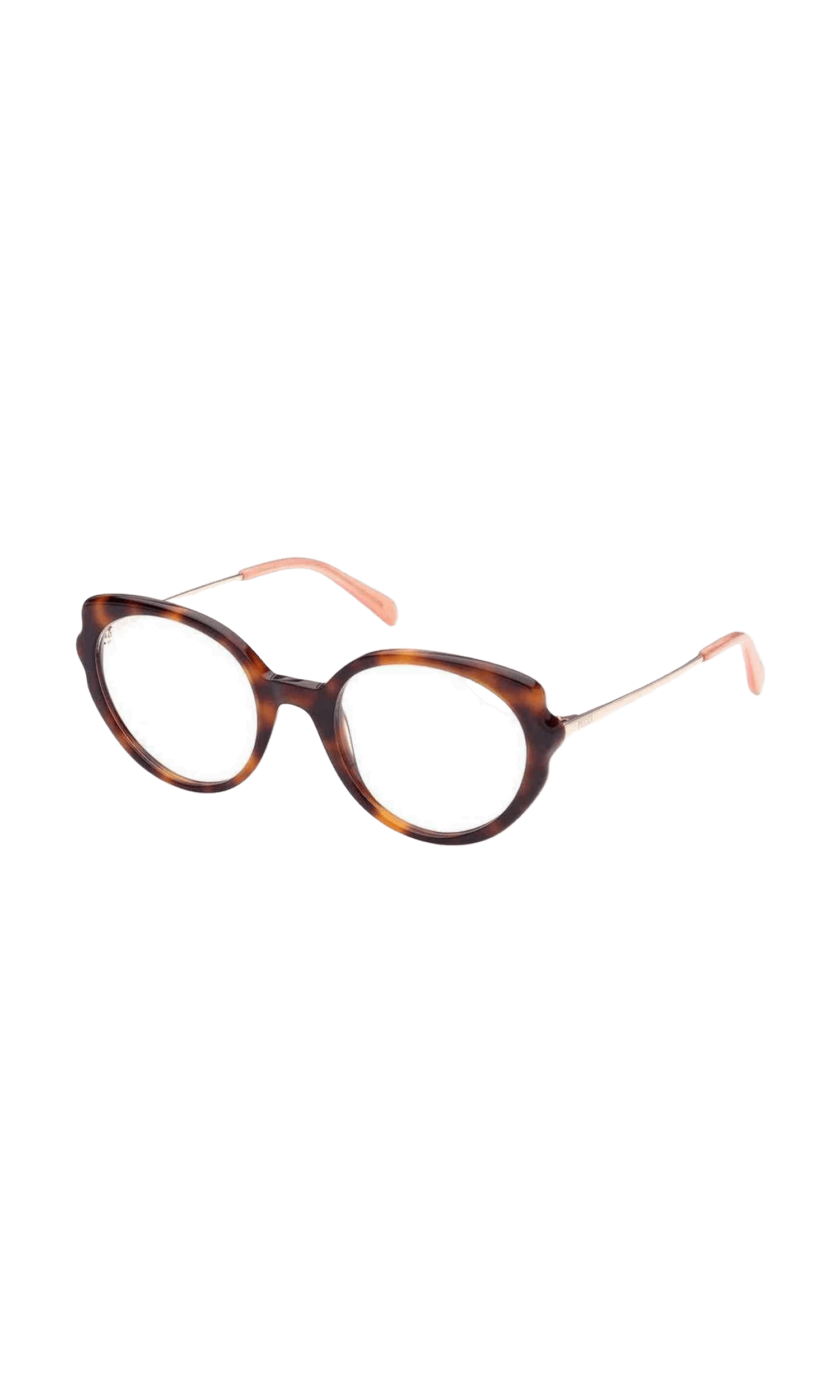 Emilio Pucci Acetate Brown Frame Glam Steals