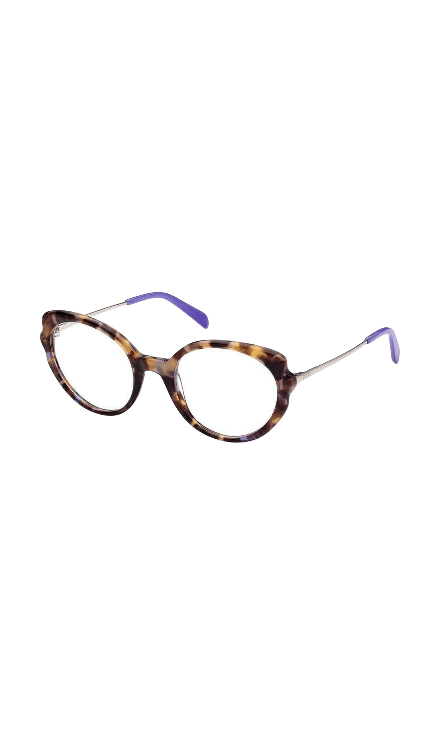 Emilio Pucci Acetate Brown Frame Glam Steals