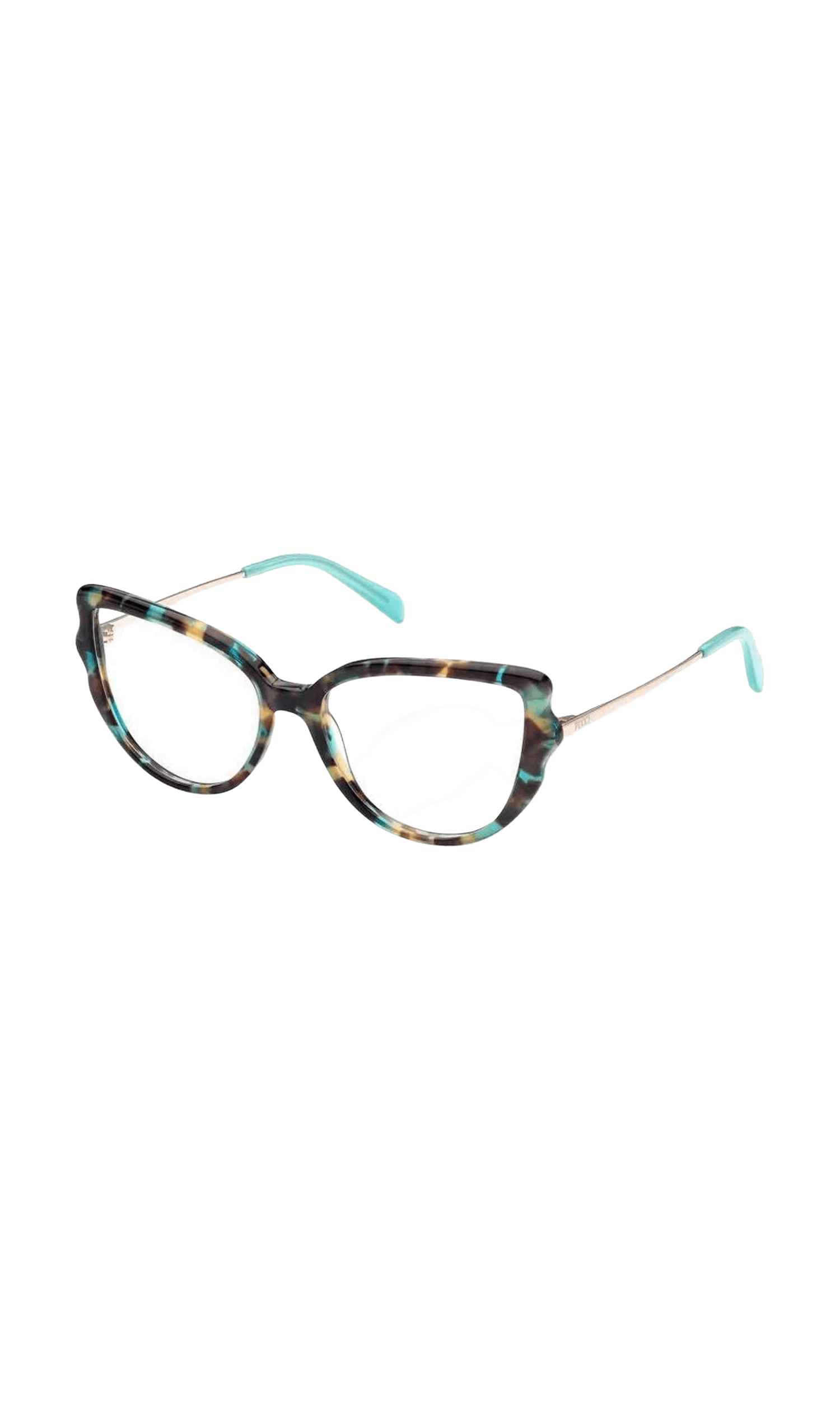 Emilio Pucci Acetate Brown Frame Glam Steals