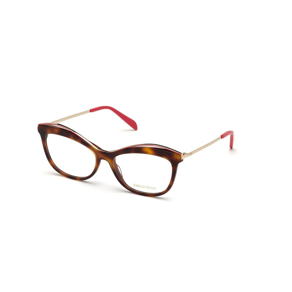 Emilio Pucci Acetate Brown Frame Glam Steals