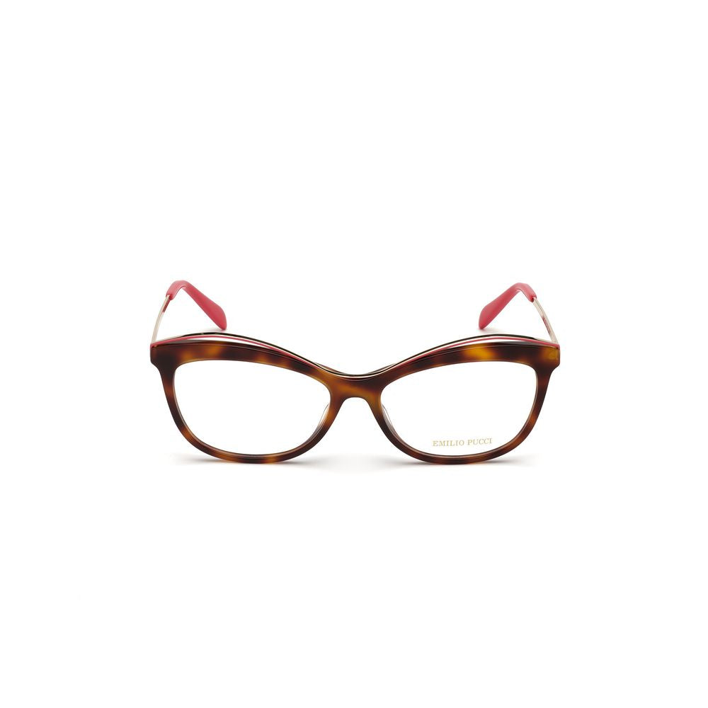Emilio Pucci Acetate Brown Frame Glam Steals