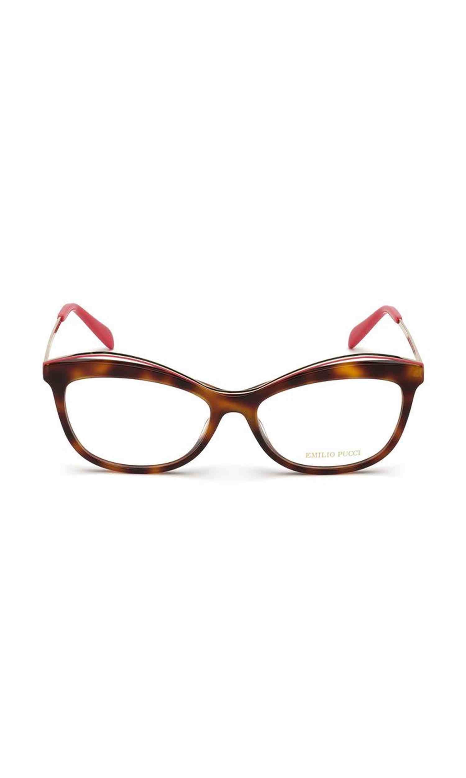 Emilio Pucci Acetate Brown Frame Glam Steals