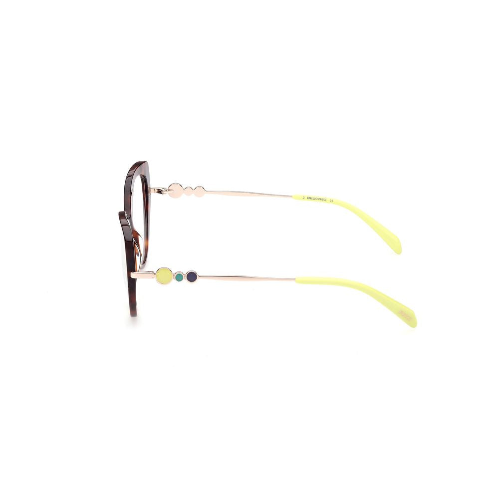 Emilio Pucci Acetate Brown Frame Glam Steals