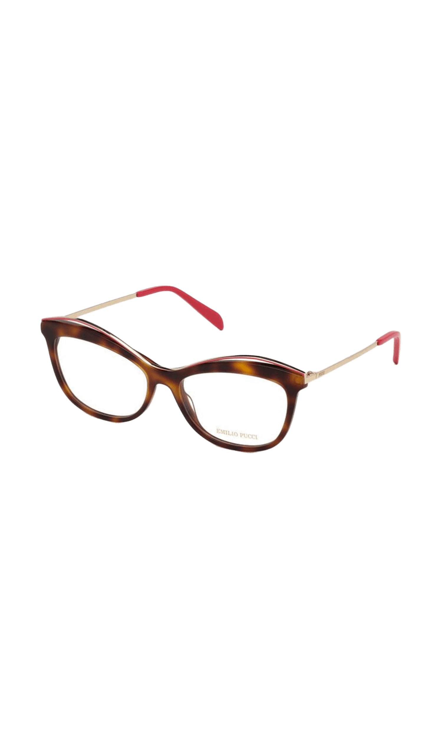 Emilio Pucci Acetate Brown Frame Glam Steals