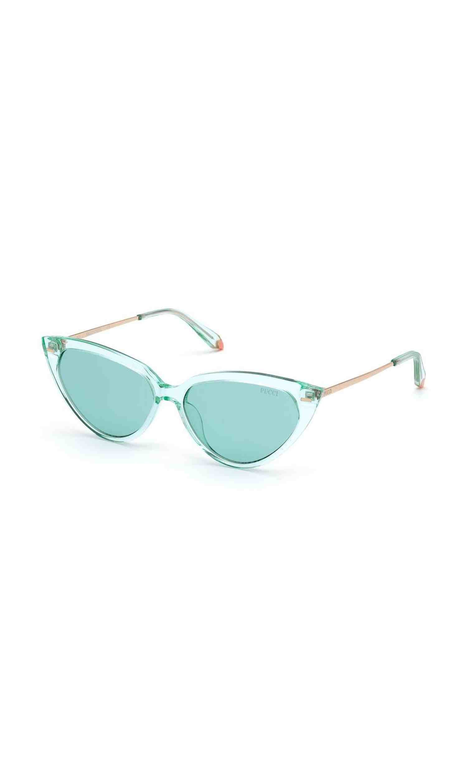 Emilio Pucci Acetate Brown Sunglasses Glam Steals