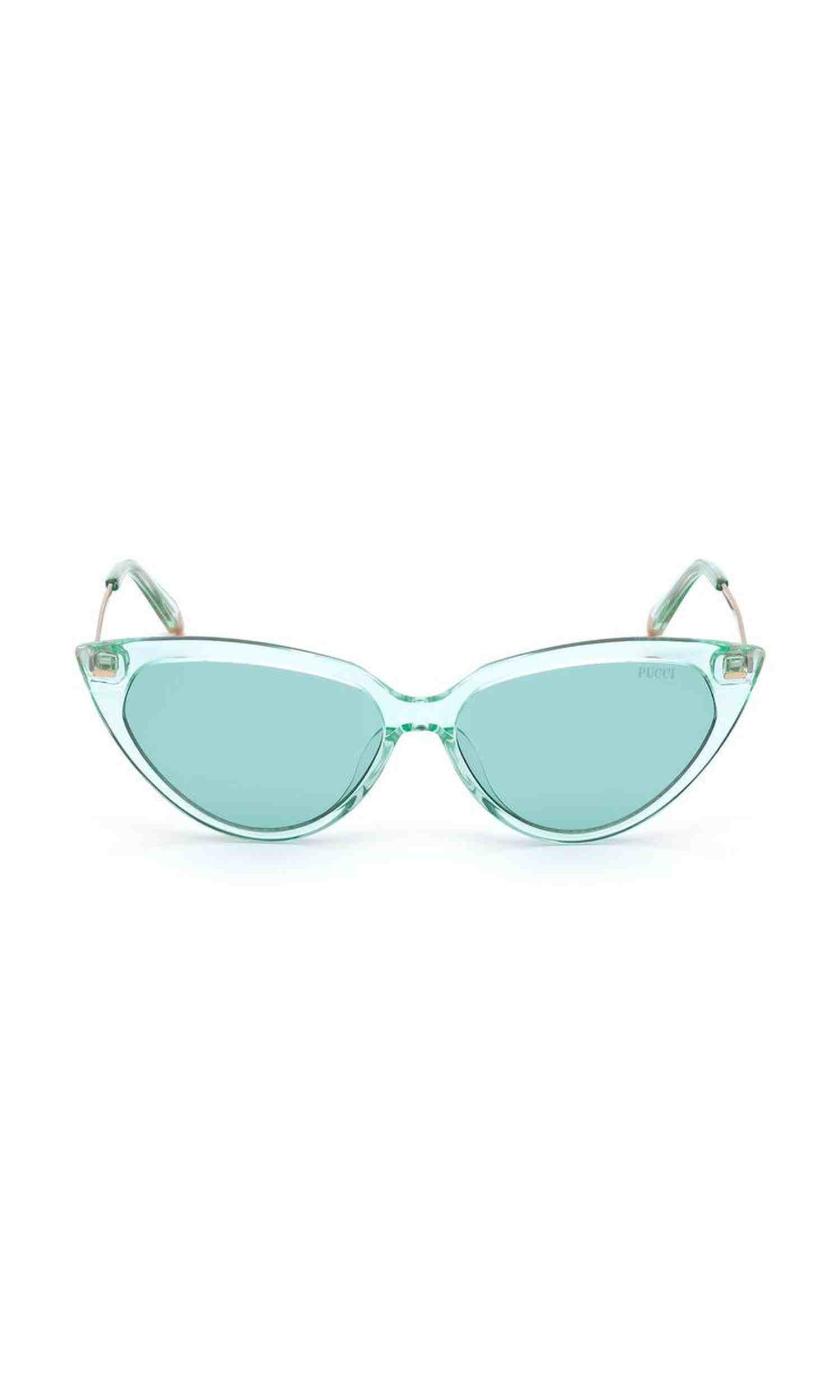 Emilio Pucci Acetate Brown Sunglasses Glam Steals