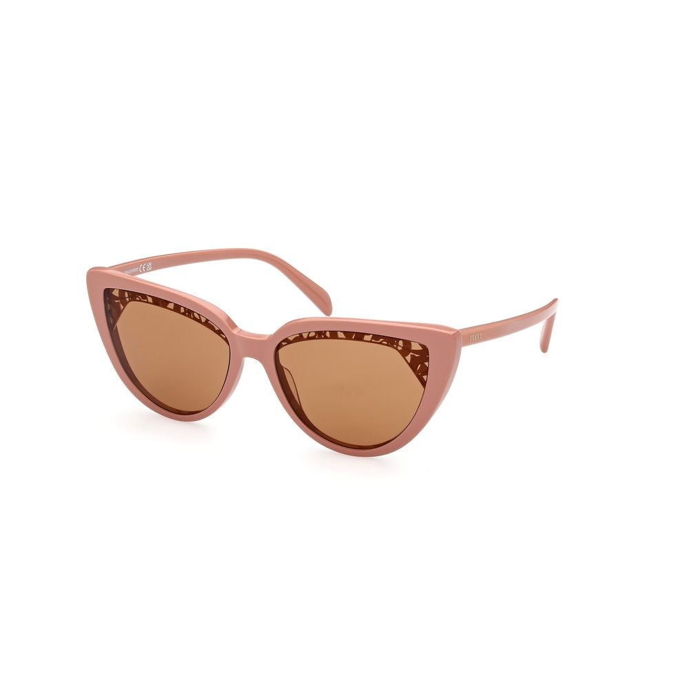 Emilio Pucci Acetate Brown Sunglasses Glam Steals