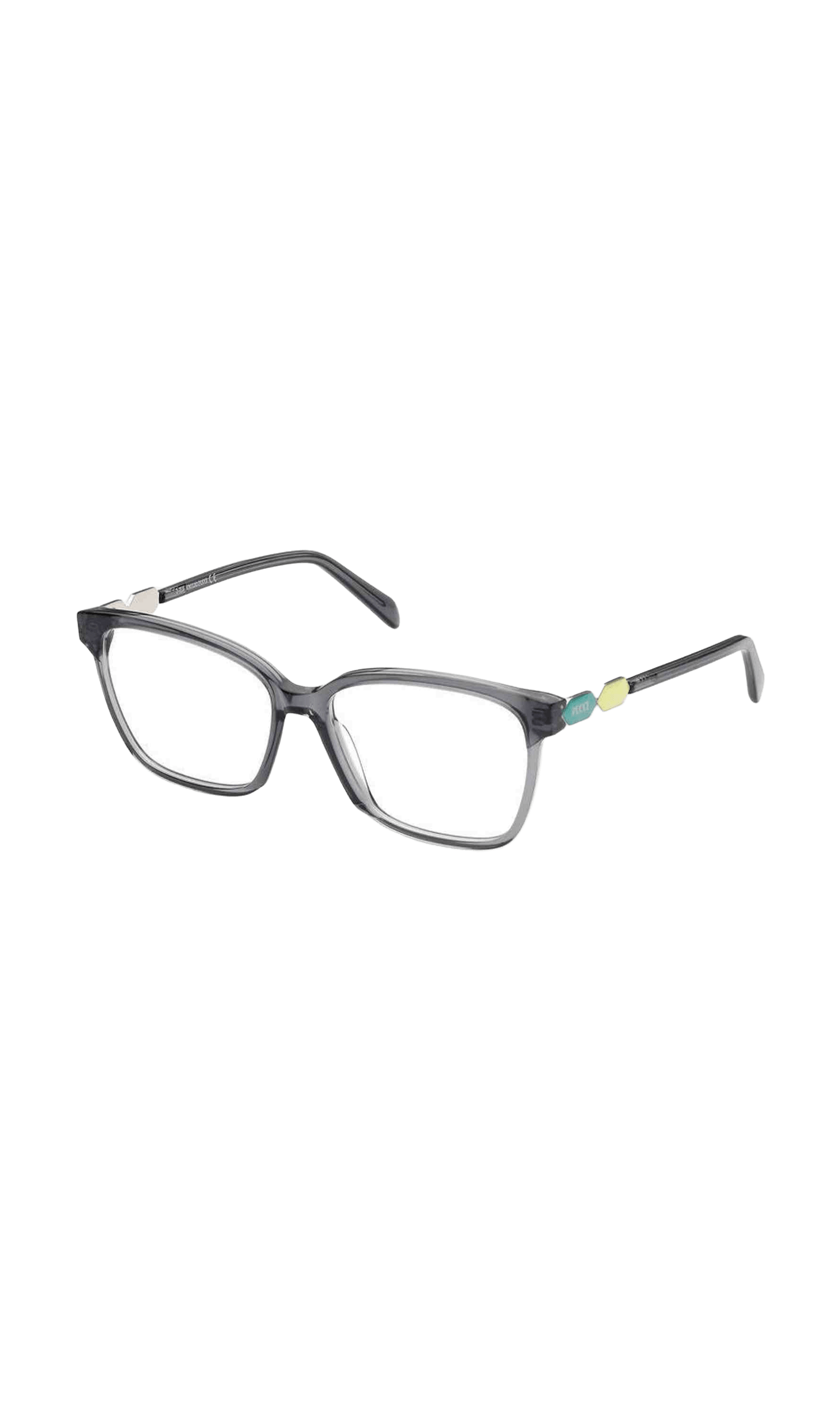 Emilio Pucci Acetate Gray Frame Glam Steals