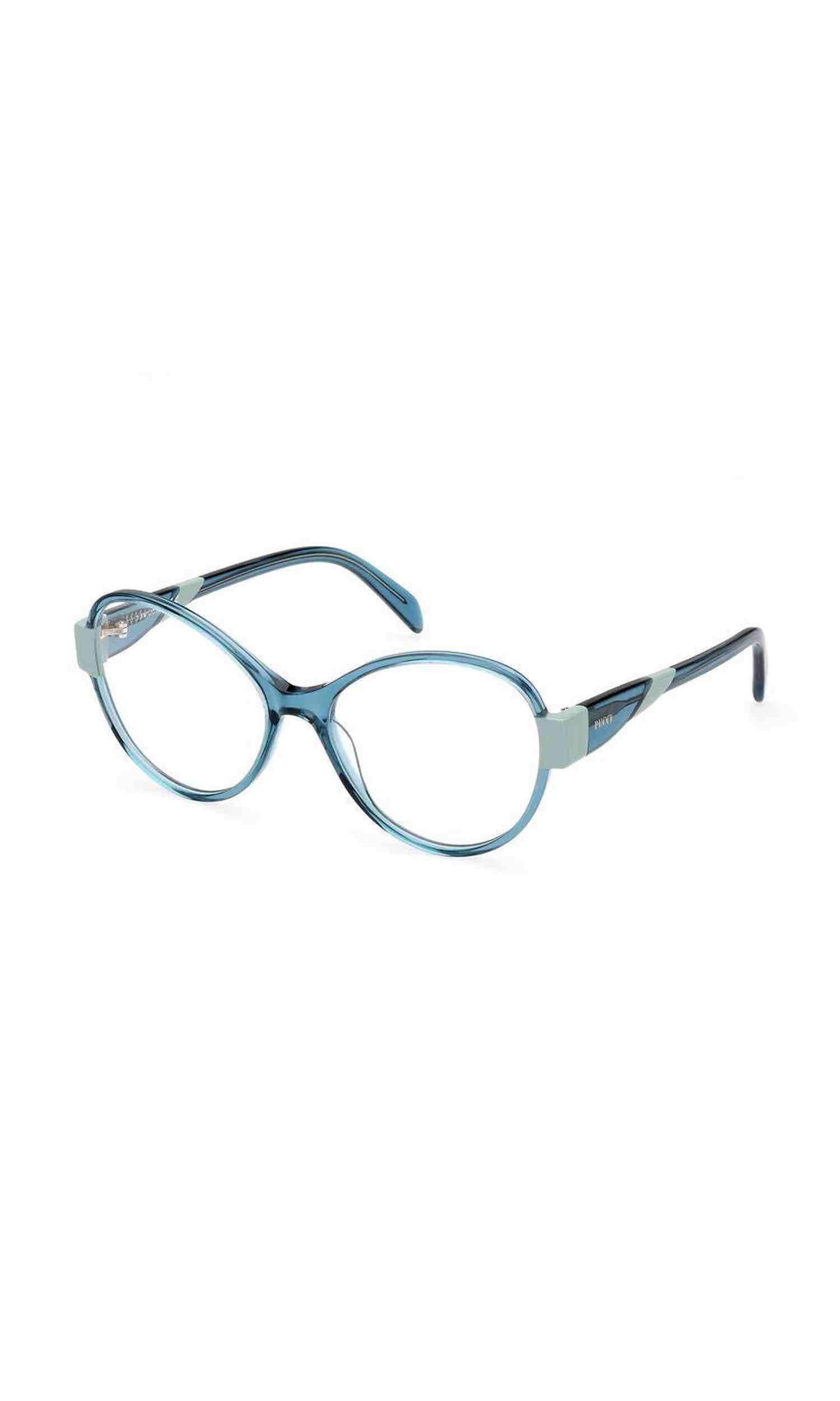 Emilio Pucci Acetate Green Frame Glam Steals