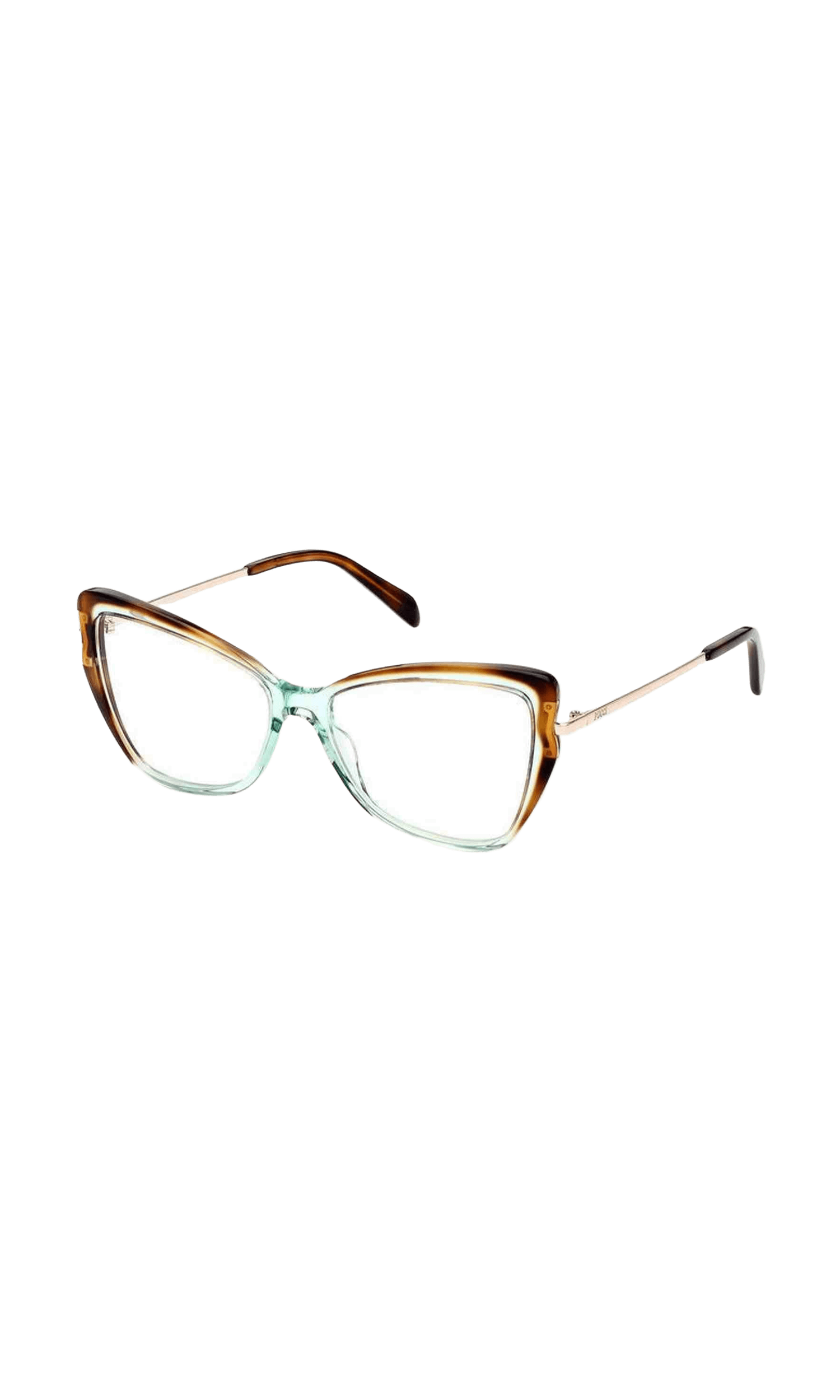 Emilio Pucci Acetate Green Frame Glam Steals