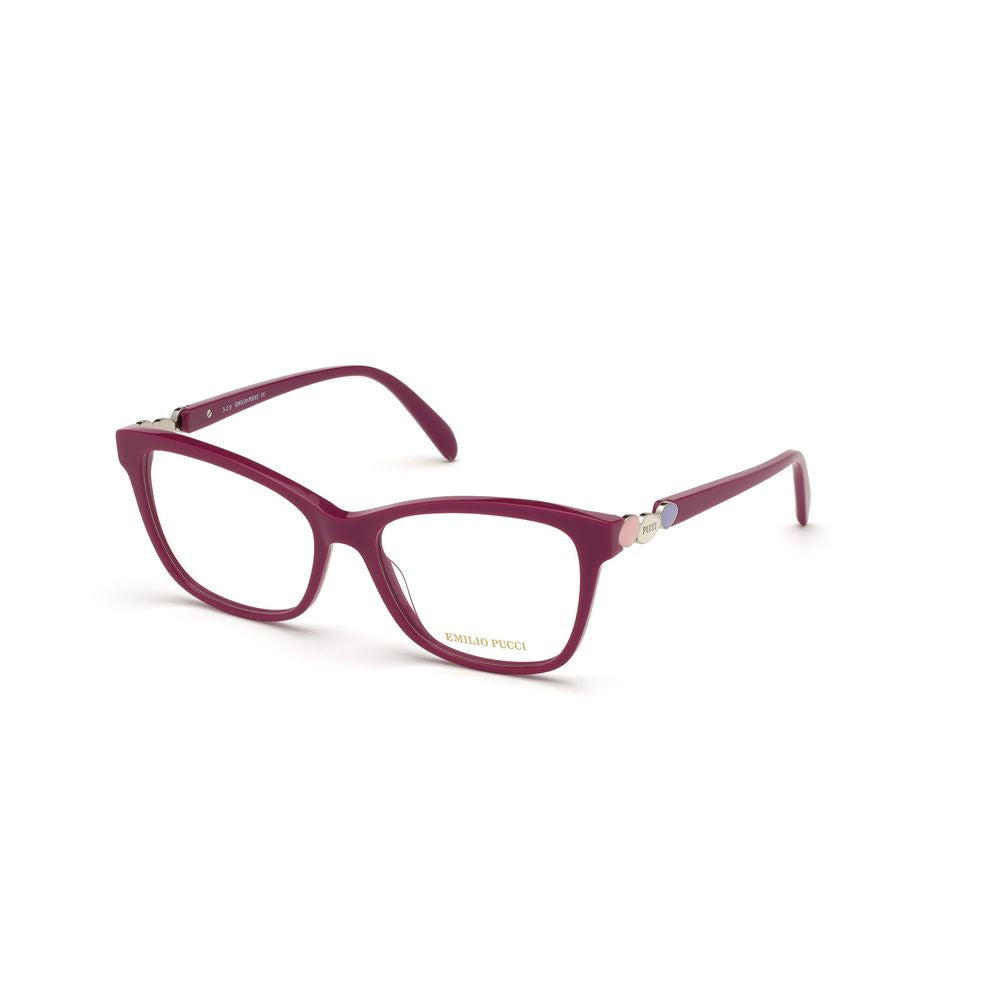 Emilio Pucci Acetate Red Frame Glam Steals