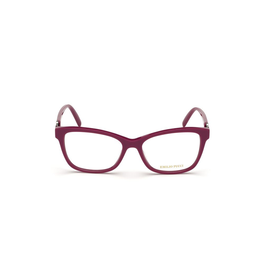 Emilio Pucci Acetate Red Frame Glam Steals