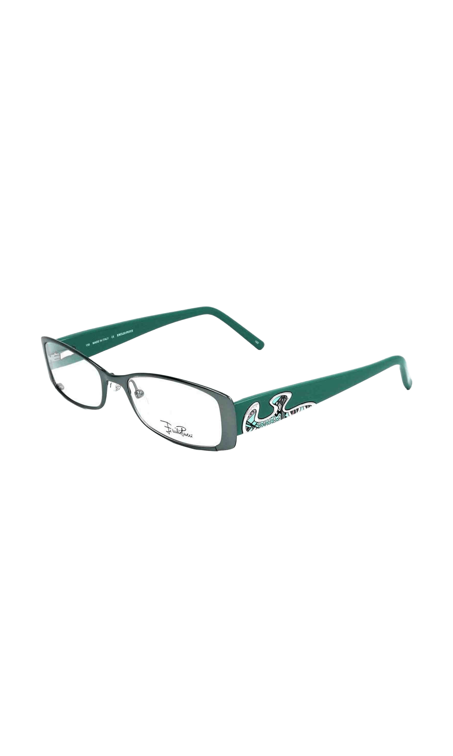 Emilio Pucci Bicolor Metal Frame Glam Steals