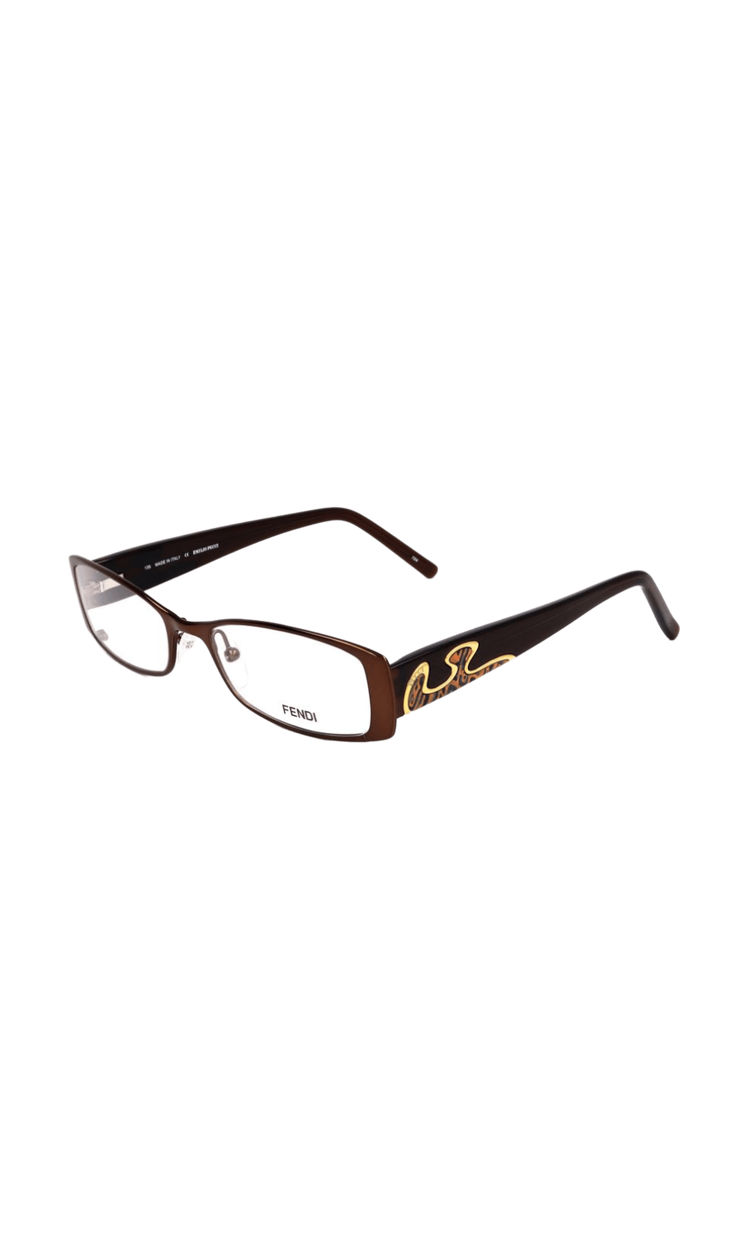 Emilio Pucci Bicolor Metal Frame Glam Steals