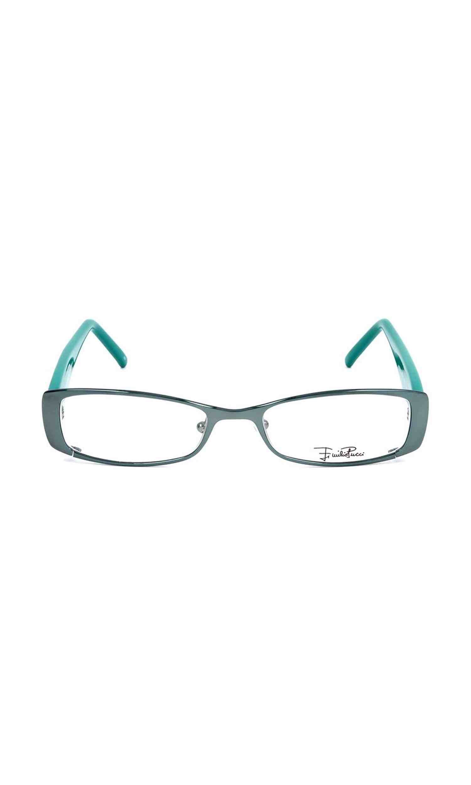 Emilio Pucci Bicolor Metal Frame Glam Steals
