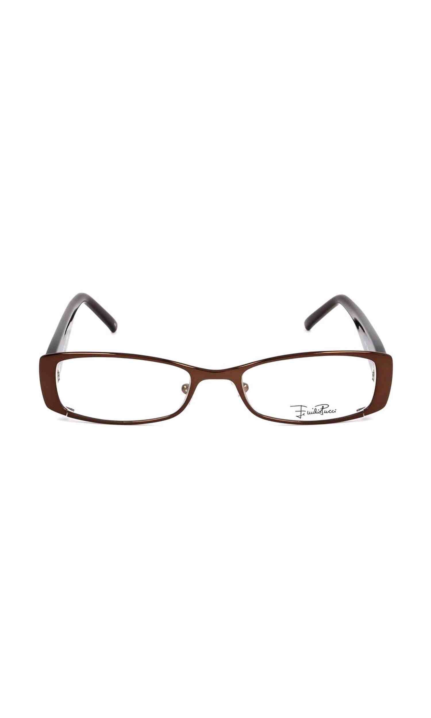 Emilio Pucci Bicolor Metal Frame Glam Steals