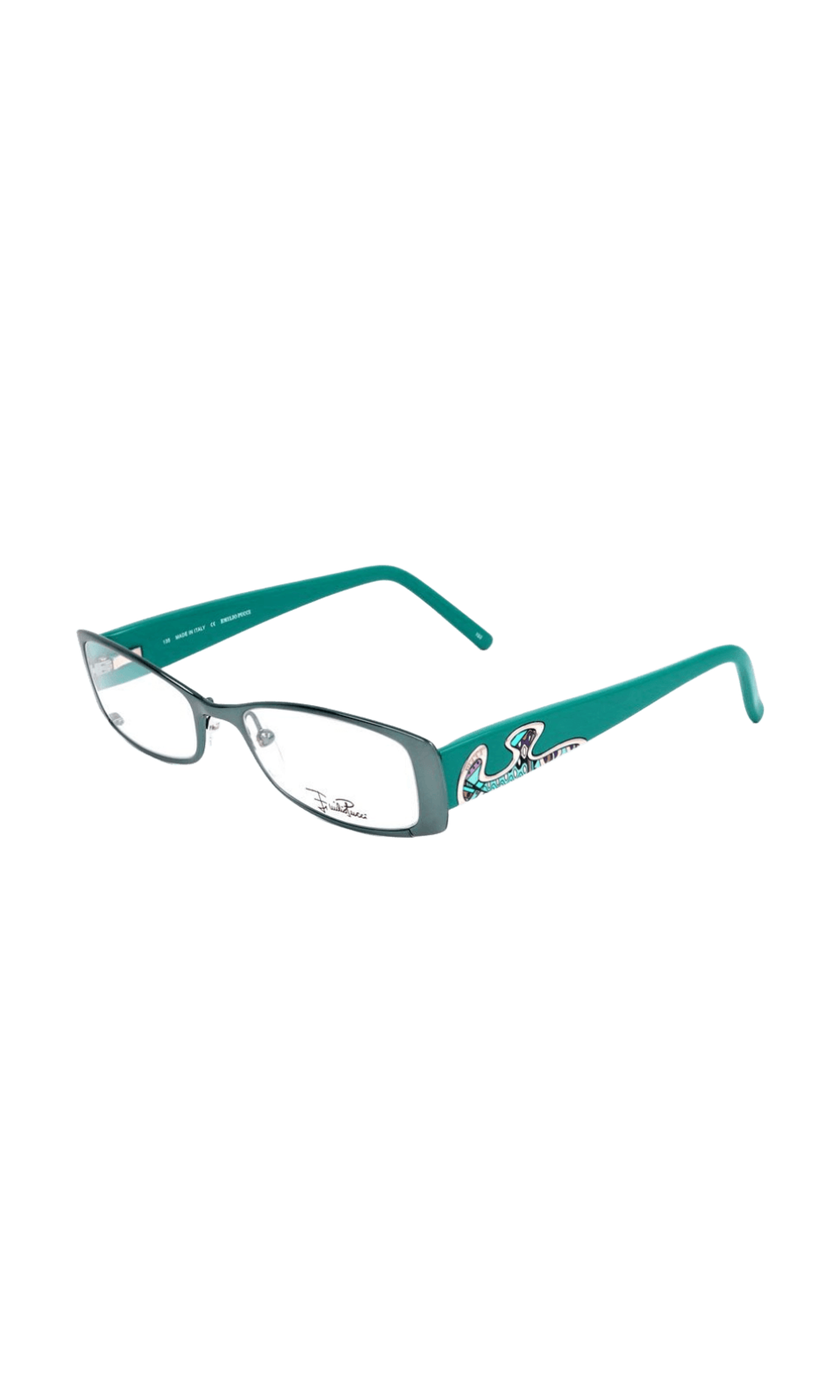 Emilio Pucci Bicolor Metal Frame Glam Steals