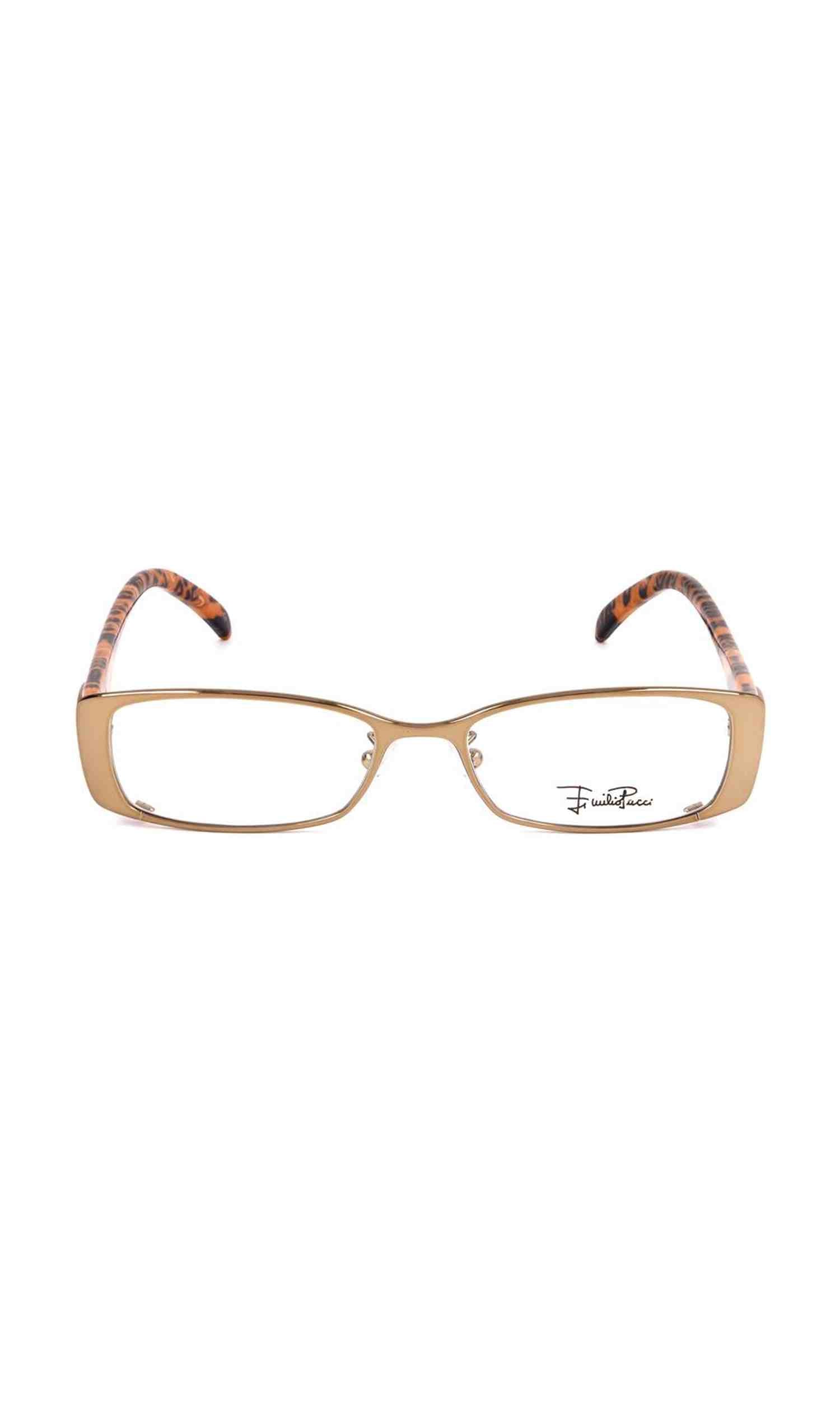 Emilio Pucci Bicolor Metal Frame Glam Steals