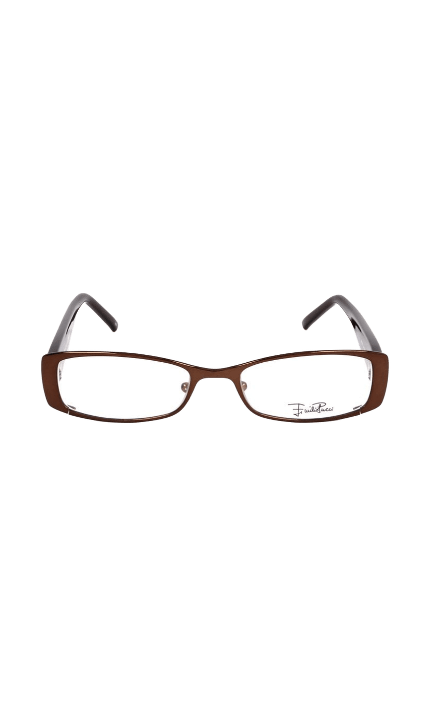 Emilio Pucci Bicolor Metal Frame Glam Steals