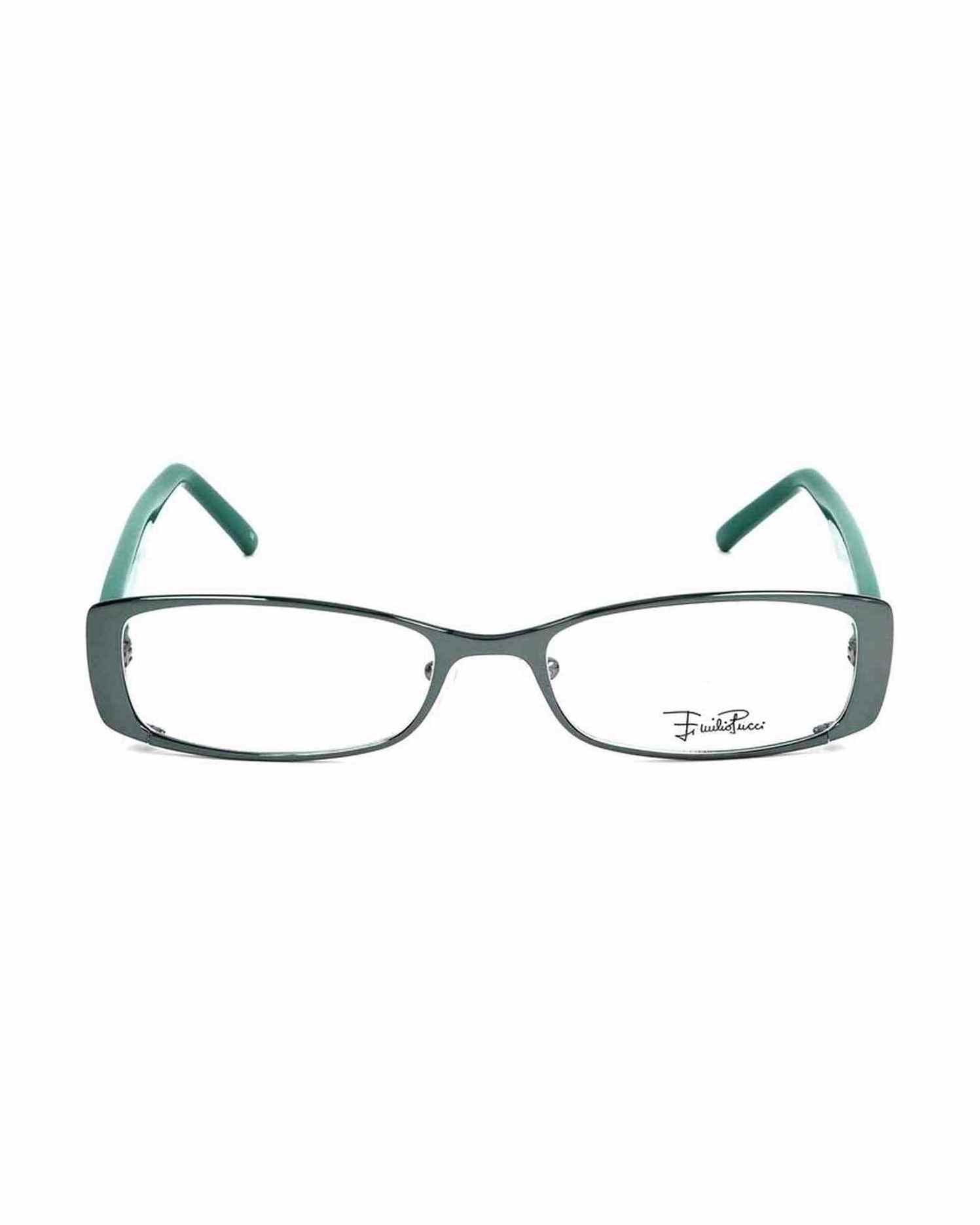 Emilio Pucci Bicolor Metal Frame Glam Steals