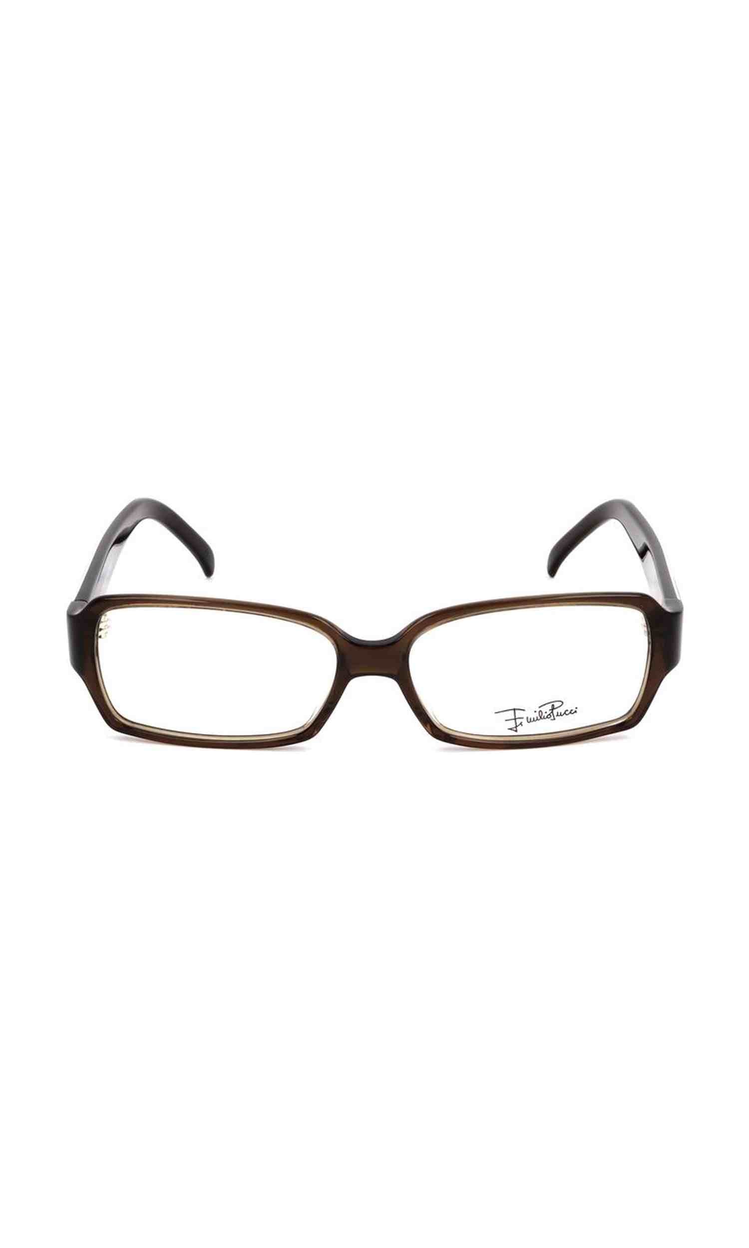 Emilio Pucci Bicolor Plastic Frame Glam Steals