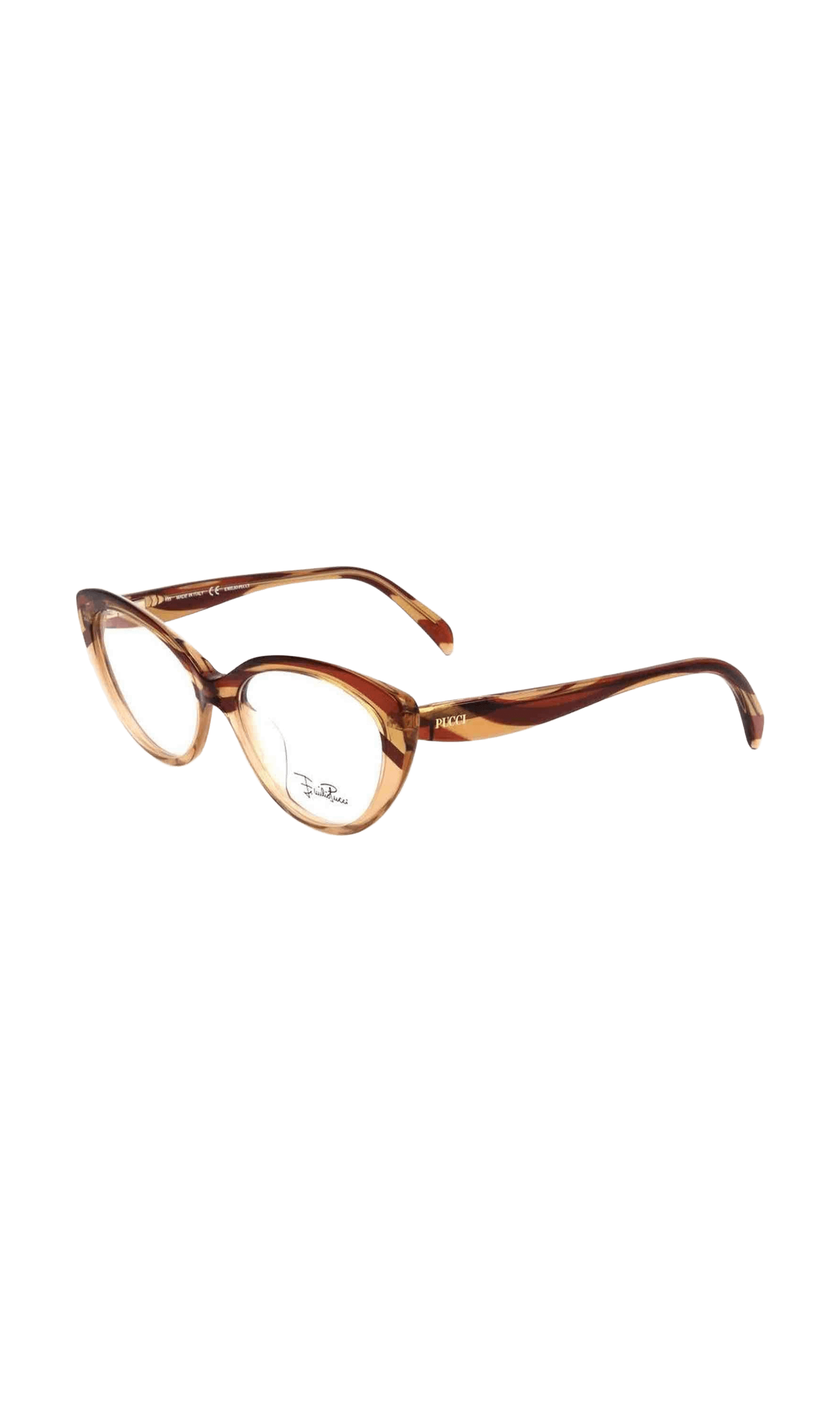 Emilio Pucci Bicolor Plastic Frame Glam Steals