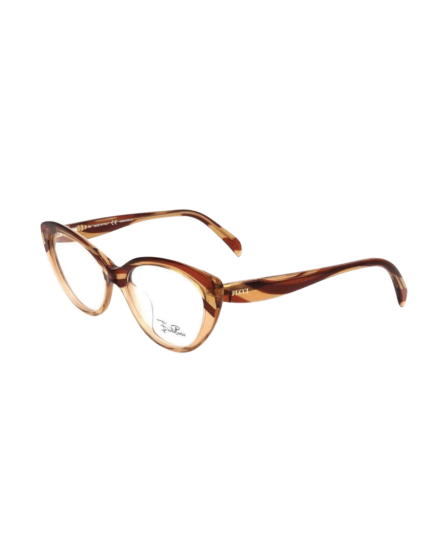 Emilio Pucci Bicolor Plastic Frame Glam Steals