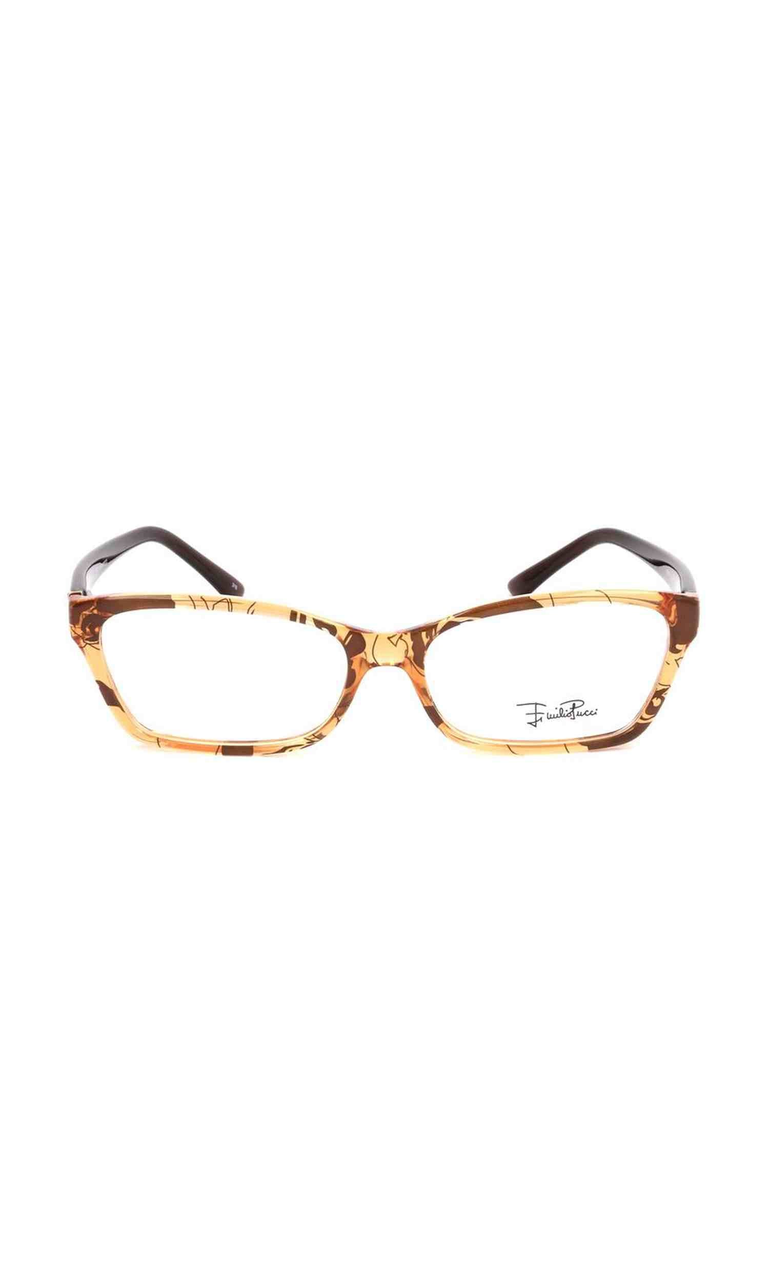 Emilio Pucci Bicolor Plastic Frame Glam Steals