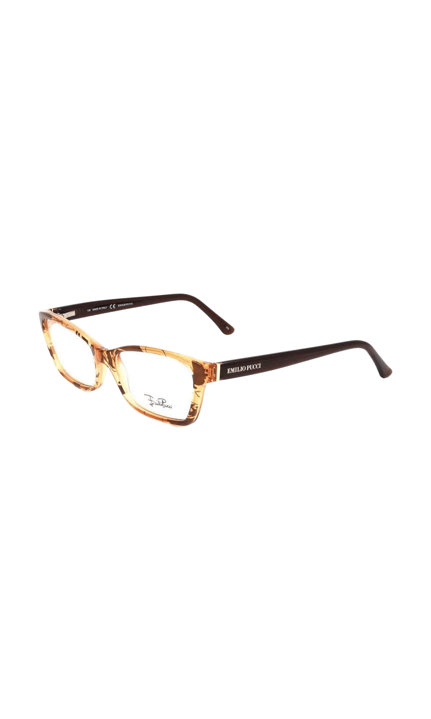 Emilio Pucci Bicolor Plastic Frame Glam Steals