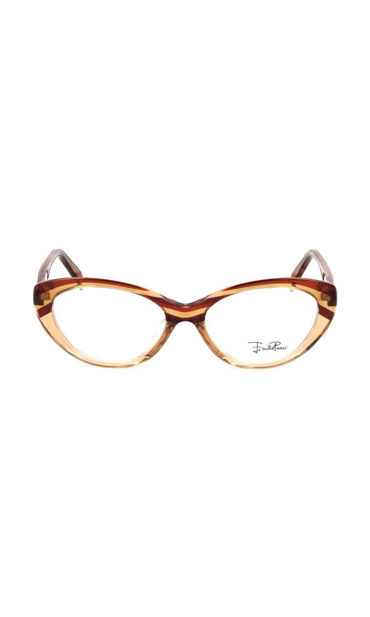 Emilio Pucci Bicolor Plastic Frame Glam Steals
