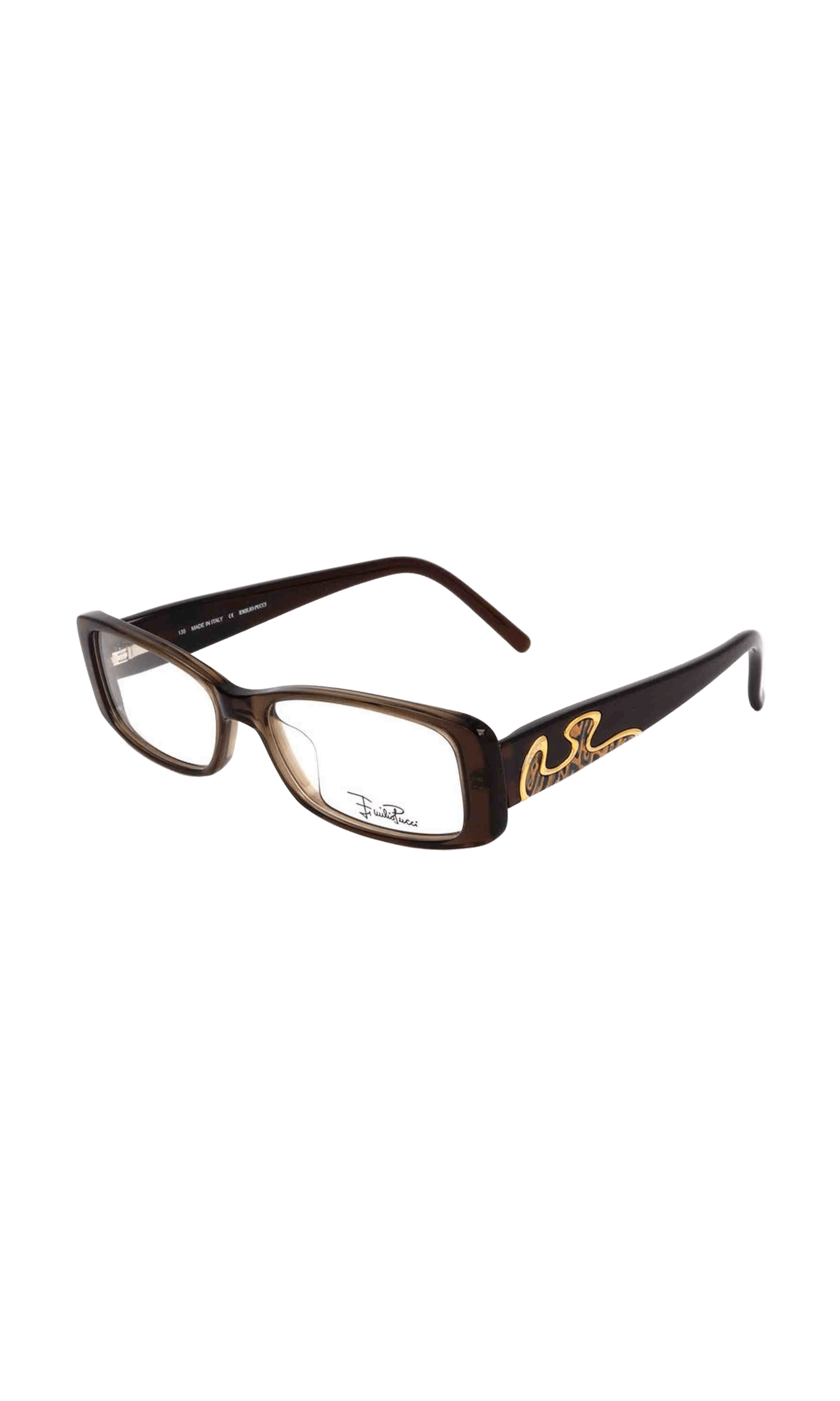 Emilio Pucci Bicolor Plastic Frame Glam Steals
