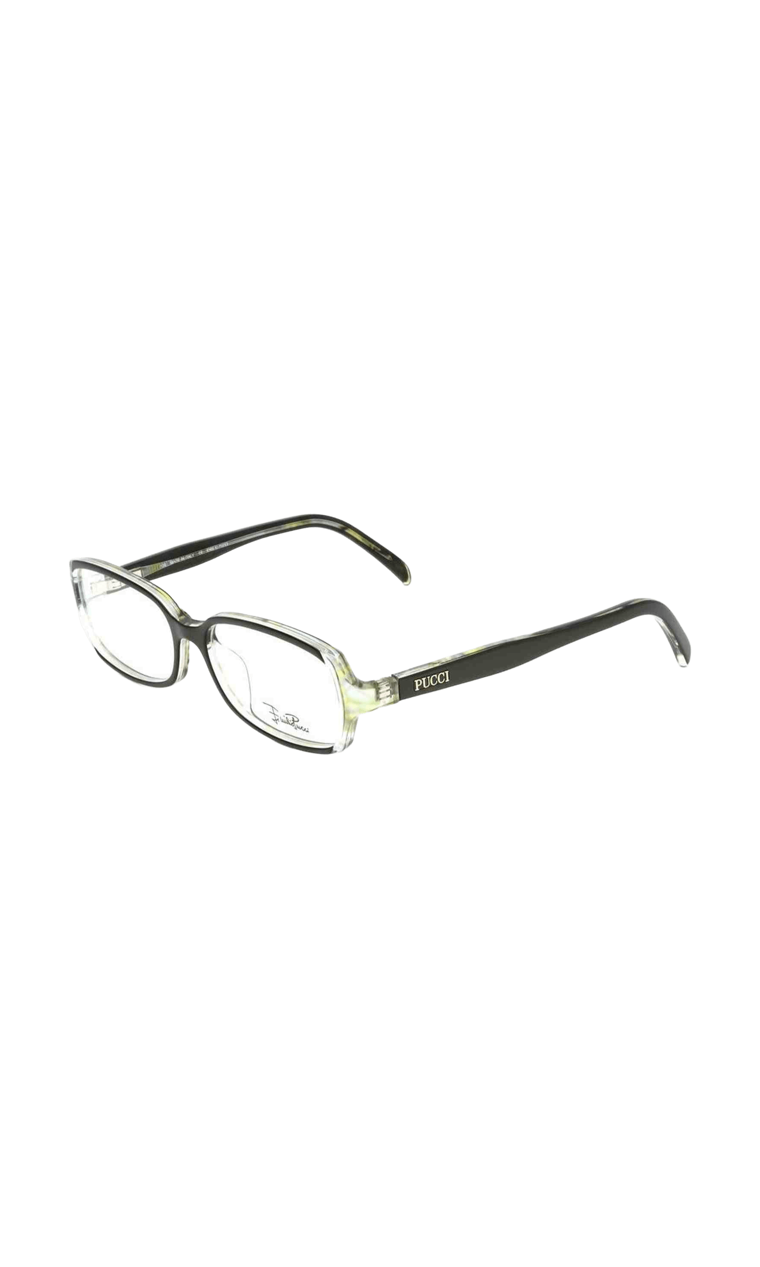 Emilio Pucci Bicolor Plastic Frame Glam Steals